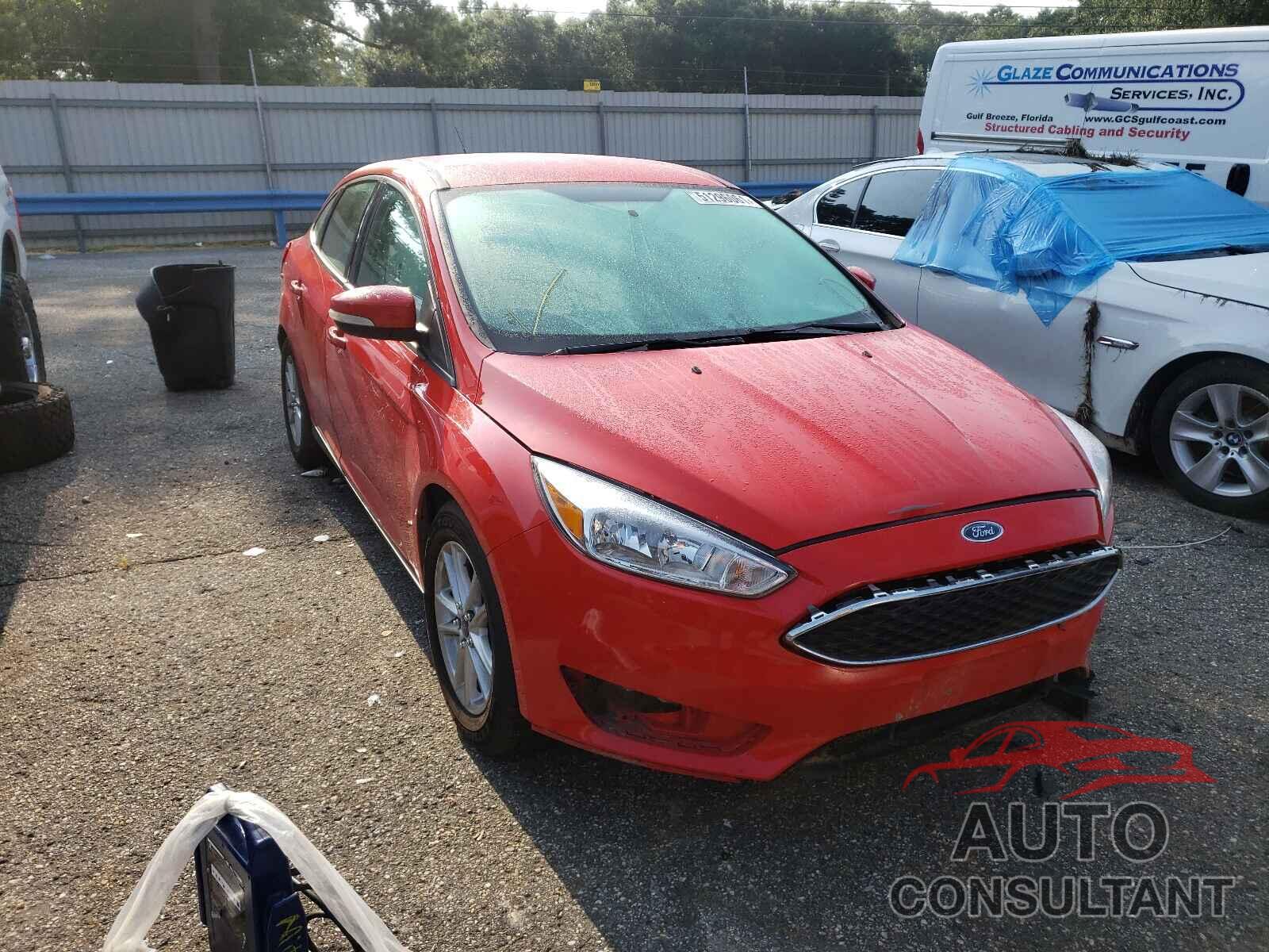 FORD FOCUS 2016 - 1FADP3F21GL255911