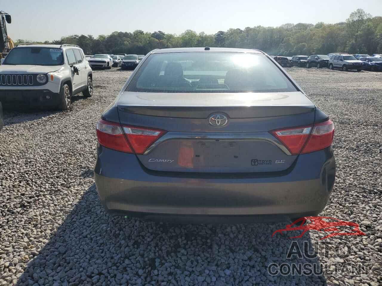 TOYOTA CAMRY 2017 - 4T1BF1FK4HU385939