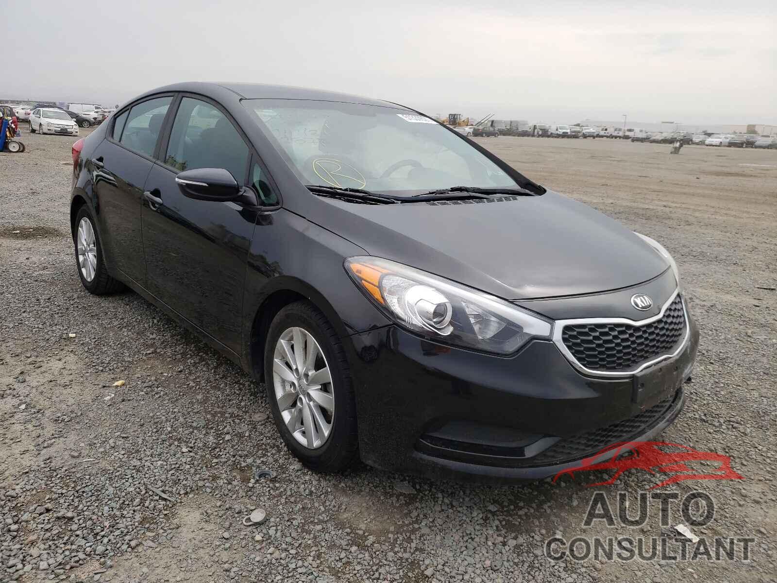 KIA FORTE 2016 - KNAFX4A67G5604154