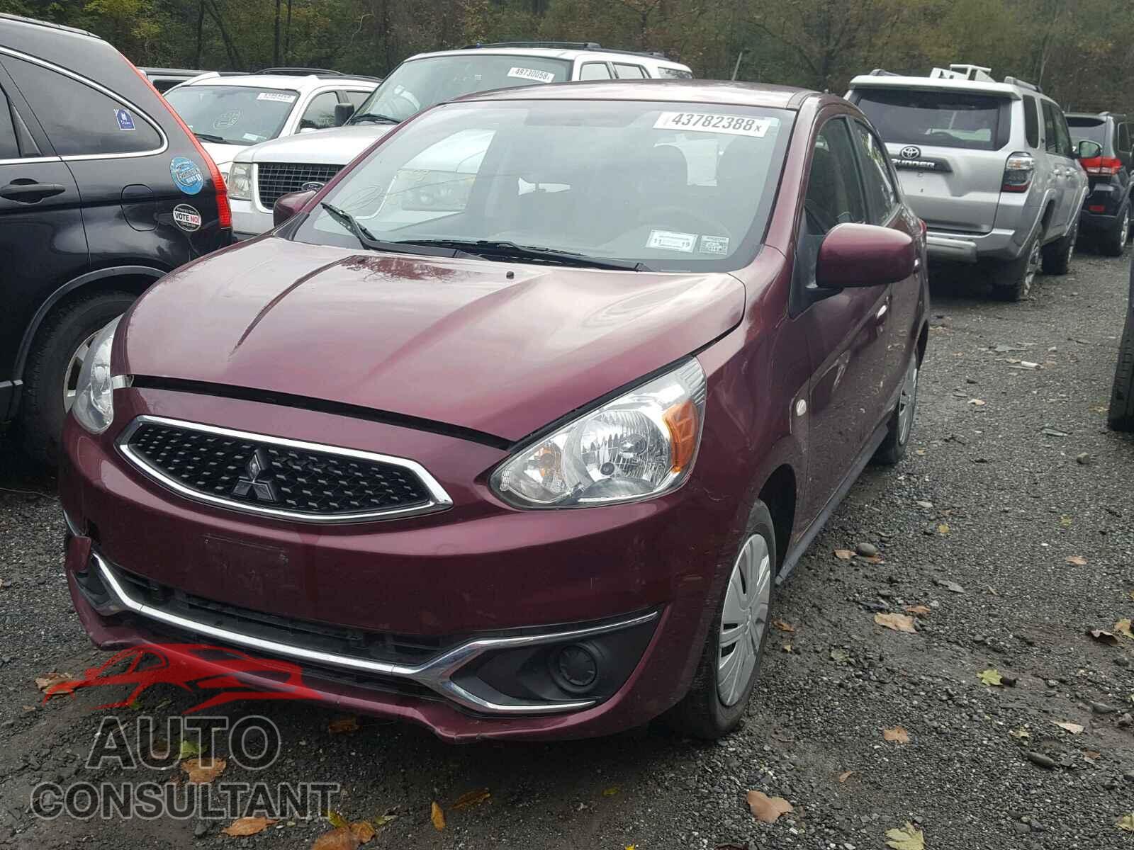 MITSUBISHI MIRAGE 2017 - ML32A3HJ4HH007604