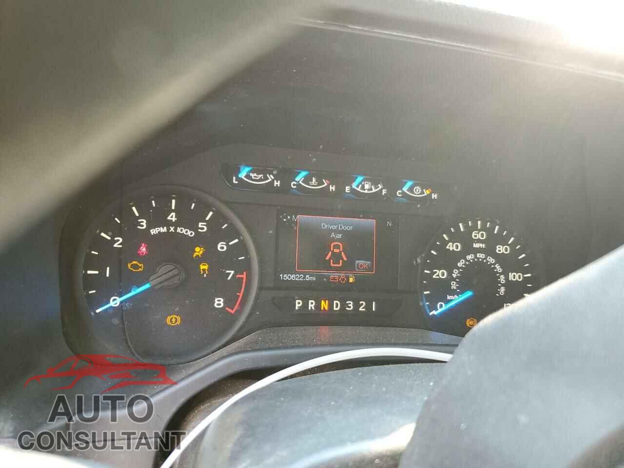 FORD F-150 2016 - 1FTEW1C81GFC80417