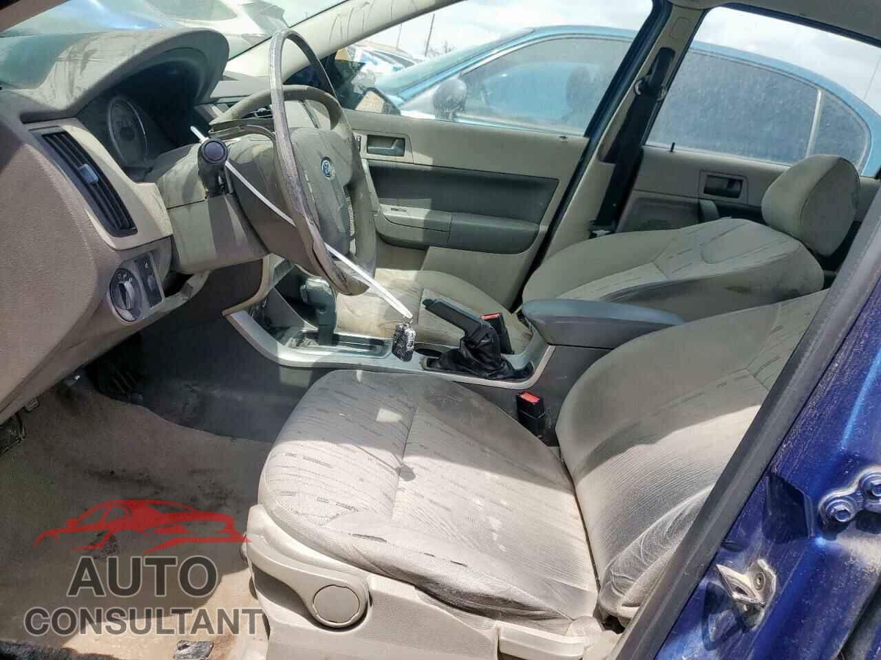 FORD FOCUS 2009 - 1FAHP35N19W128509