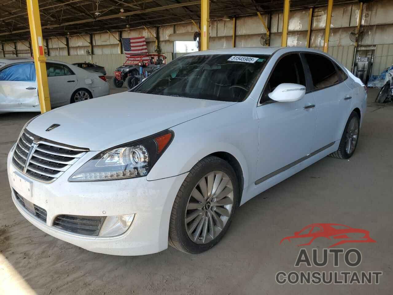 HYUNDAI EQUUS 2016 - KMHGH4JH5GU105781