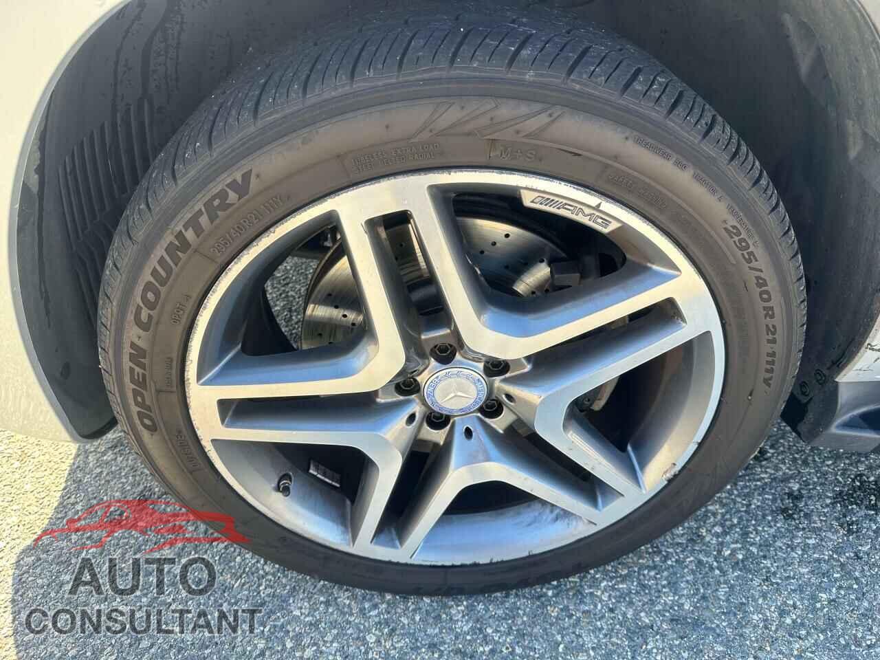 MERCEDES-BENZ GLS-CLASS 2017 - 4JGDF7DE2HA791339