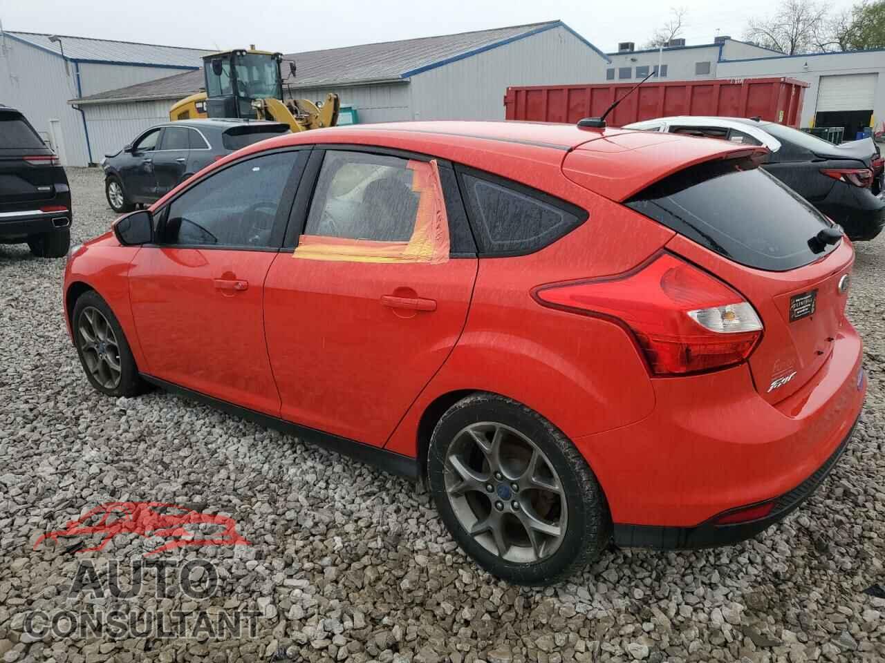 FORD FOCUS 2013 - 1FADP3K2XDL233472
