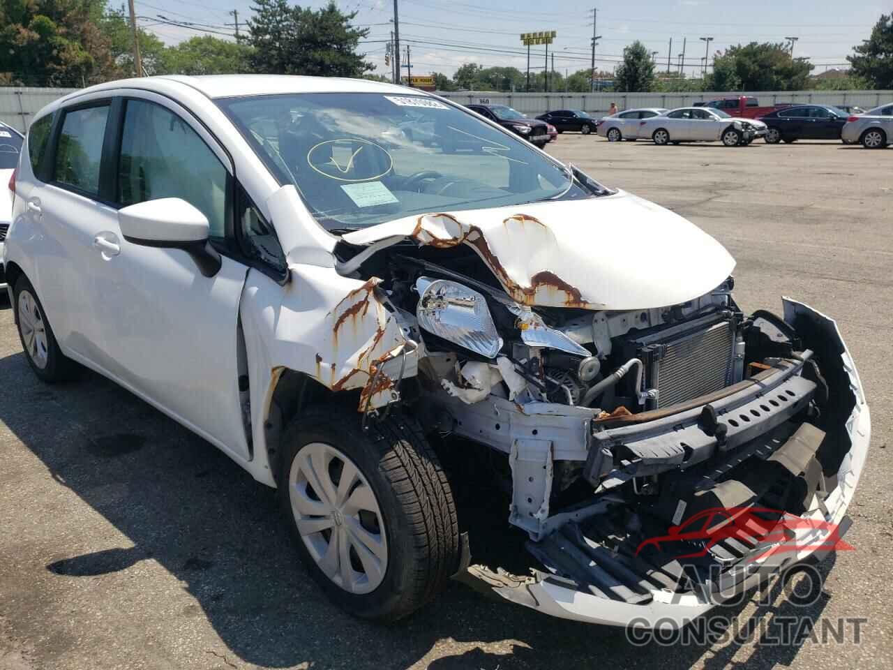 NISSAN VERSA 2017 - 3N1CE2CP6HL354609