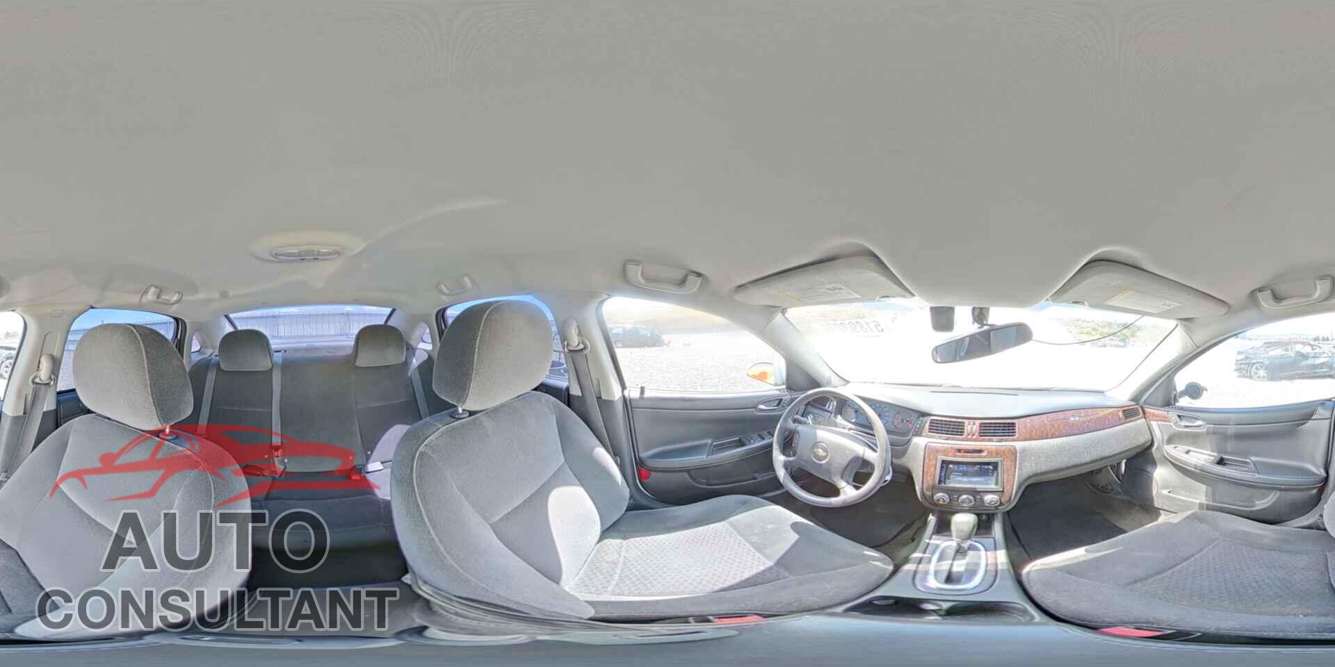 CHEVROLET IMPALA 2013 - 2G1WF5E38D1126022