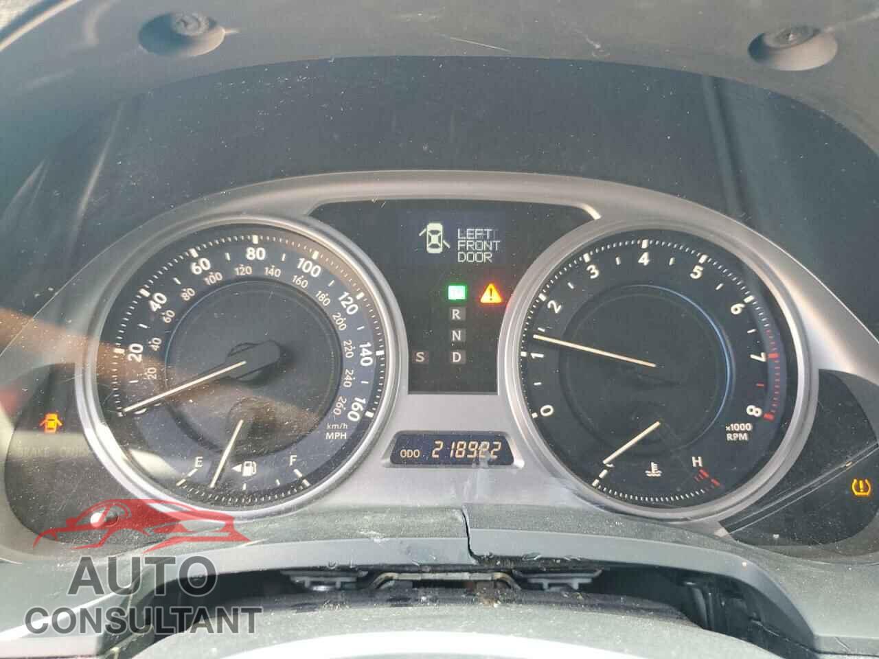 LEXUS IS 2009 - JTHBK262095091888