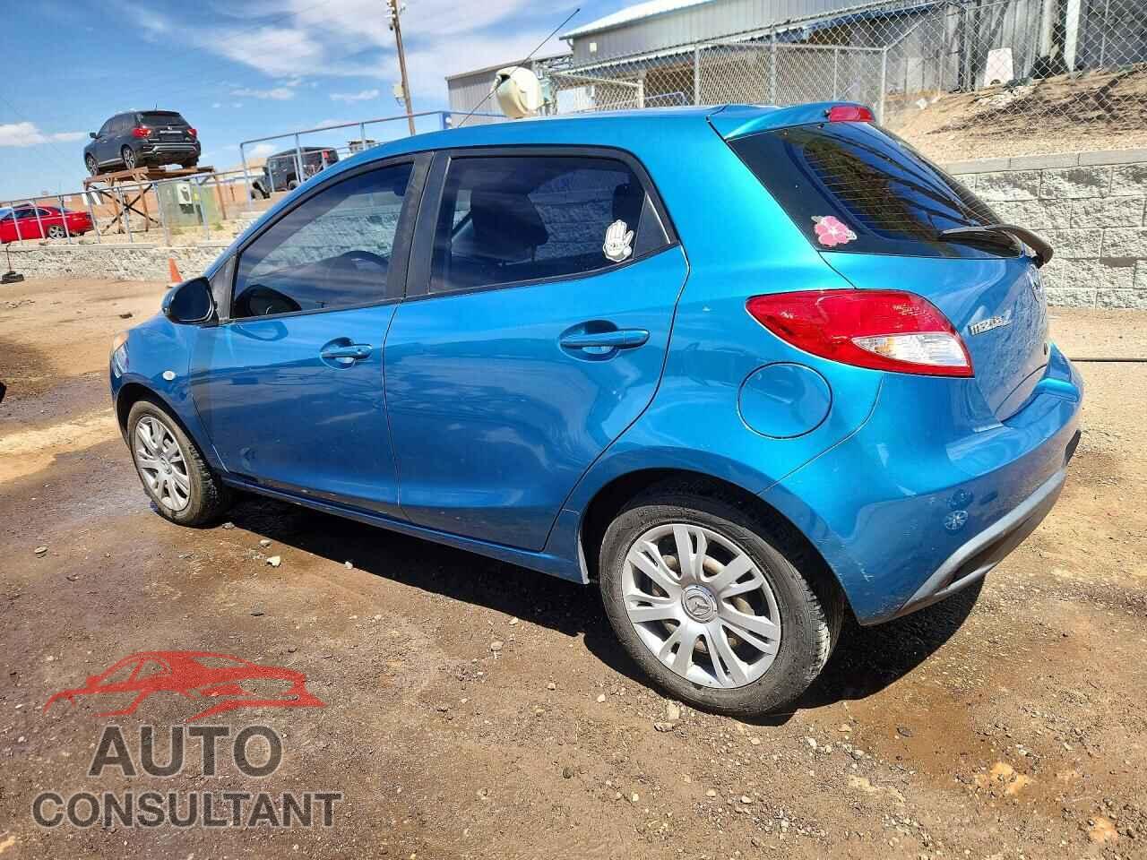 MAZDA 2 2012 - JM1DE1KY3C0144688