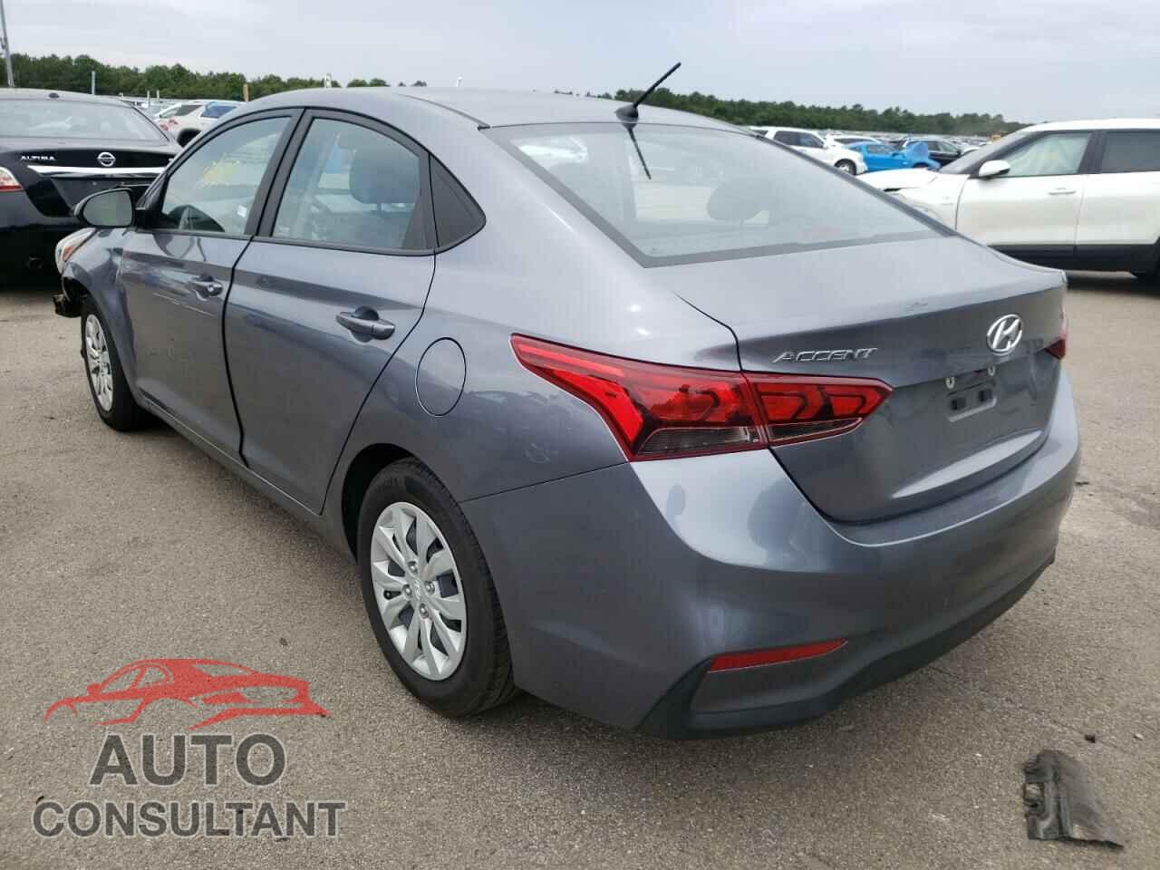 HYUNDAI ACCENT 2020 - 3KPC24A66LE122665