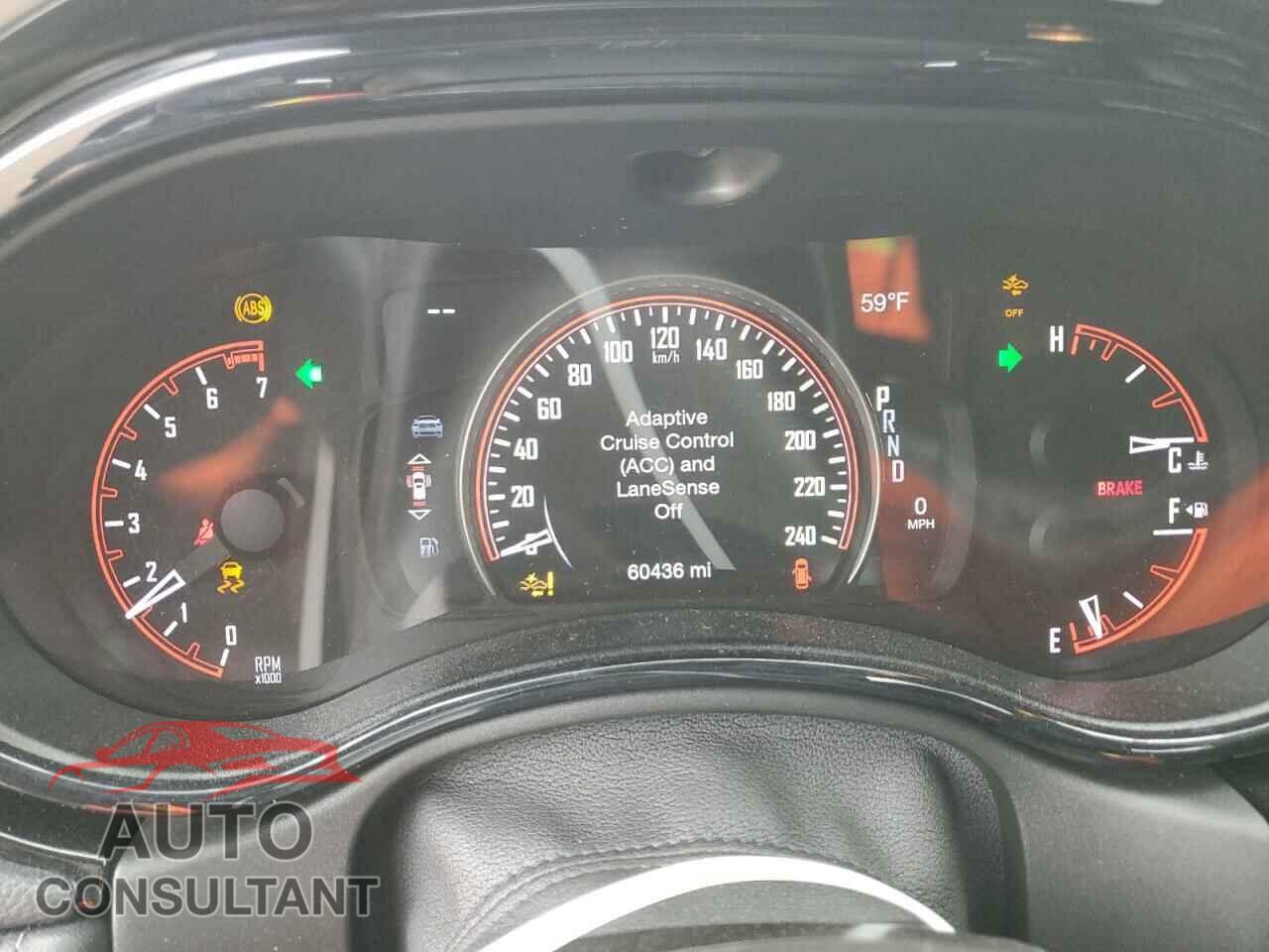 DODGE DURANGO 2022 - 1C4RDHDG2NC210414