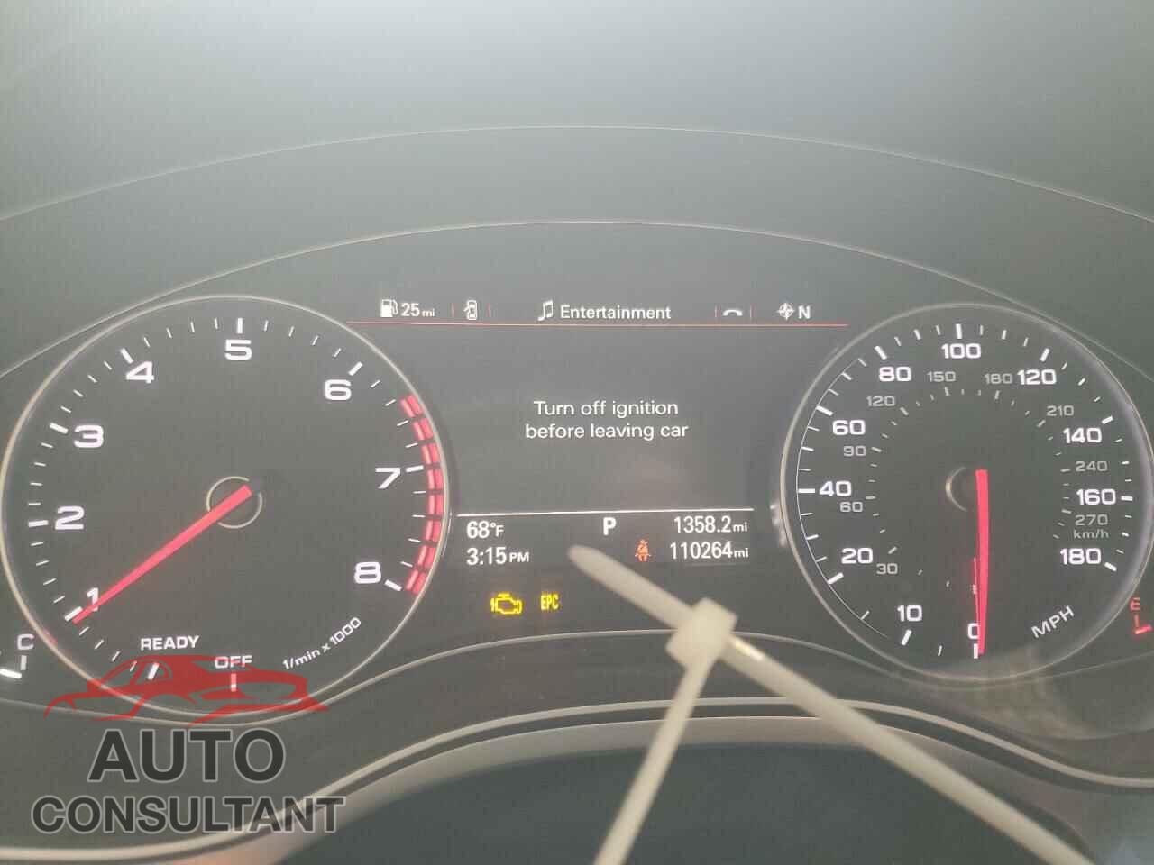 AUDI A7 2017 - WAUW2AFC0HN050033