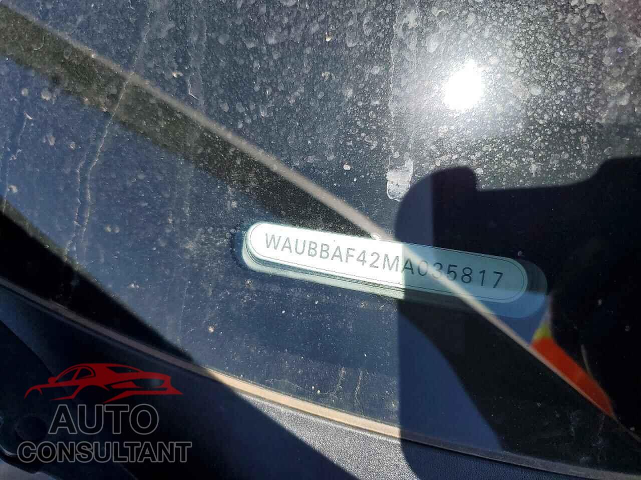 AUDI A4 2021 - WAUBBAF42MA035817