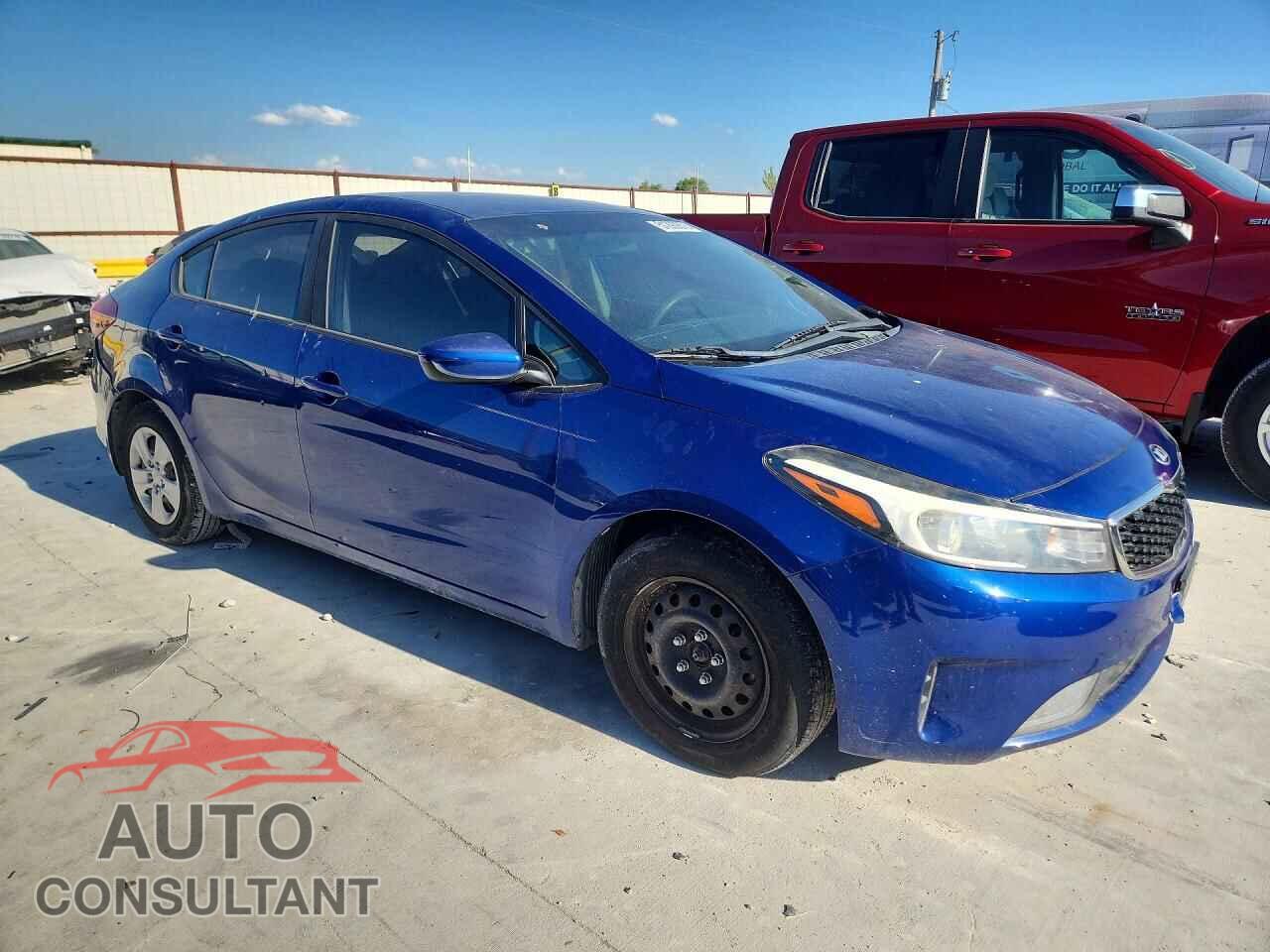 KIA FORTE 2017 - 3KPFK4A73HE077780
