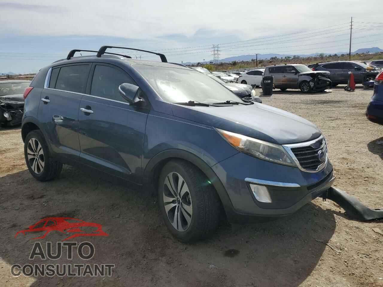 KIA SPORTAGE 2012 - KNDPC3A20C7346567