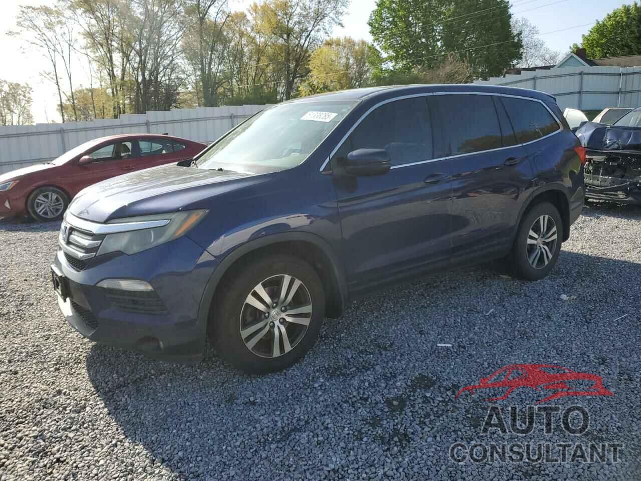 HONDA PILOT 2016 - 5FNYF6H57GB043105