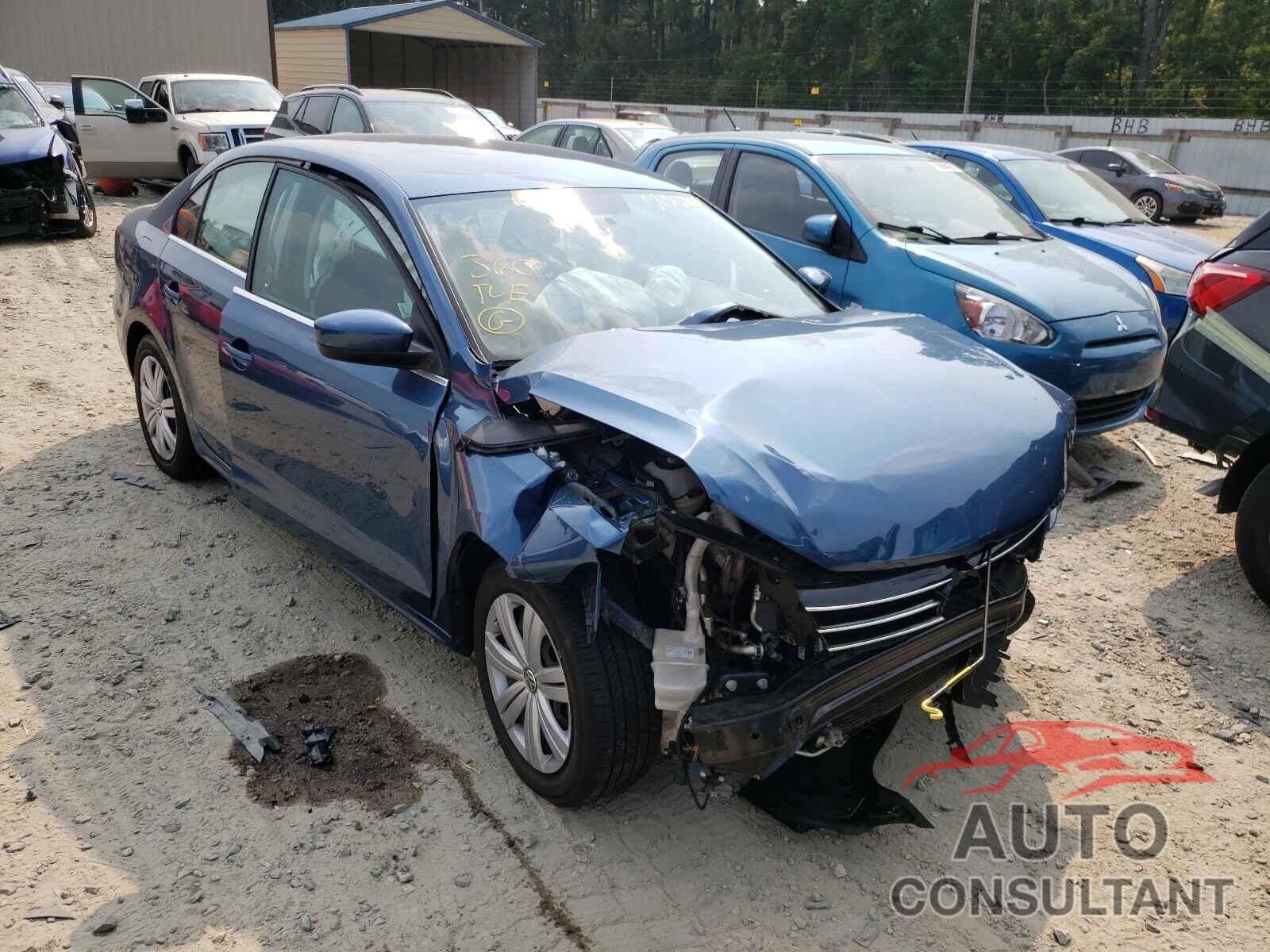 VOLKSWAGEN JETTA 2017 - 3VW2B7AJ2HM257217