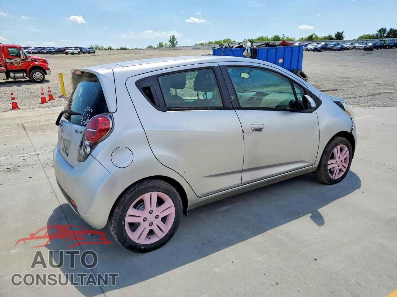 CHEVROLET SPARK 2013 - KL8CD6S99DC558118