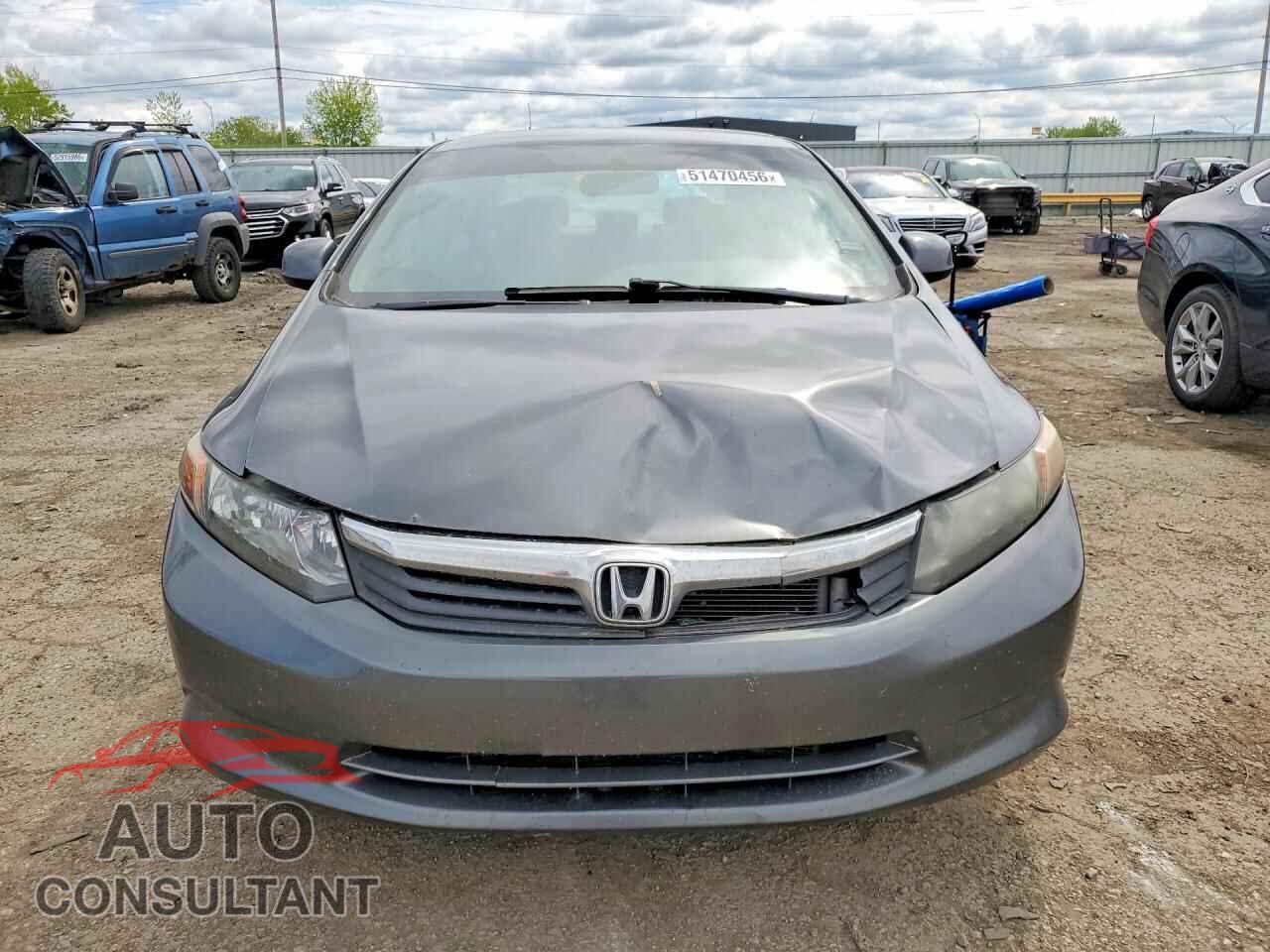 HONDA CIVIC 2012 - 19XFB2F55CE011946
