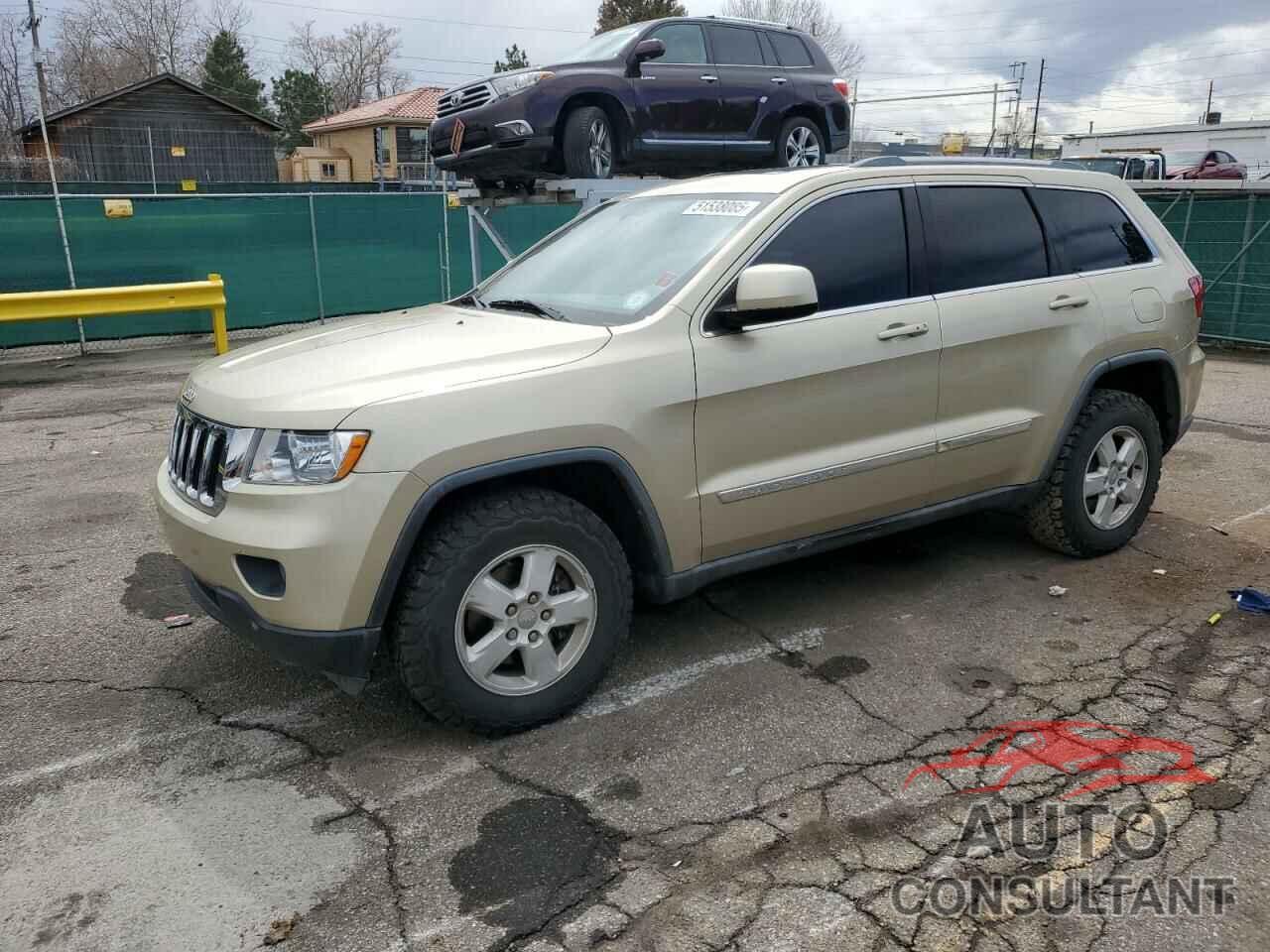 JEEP GRAND CHER 2011 - 1J4RR4GG3BC641016