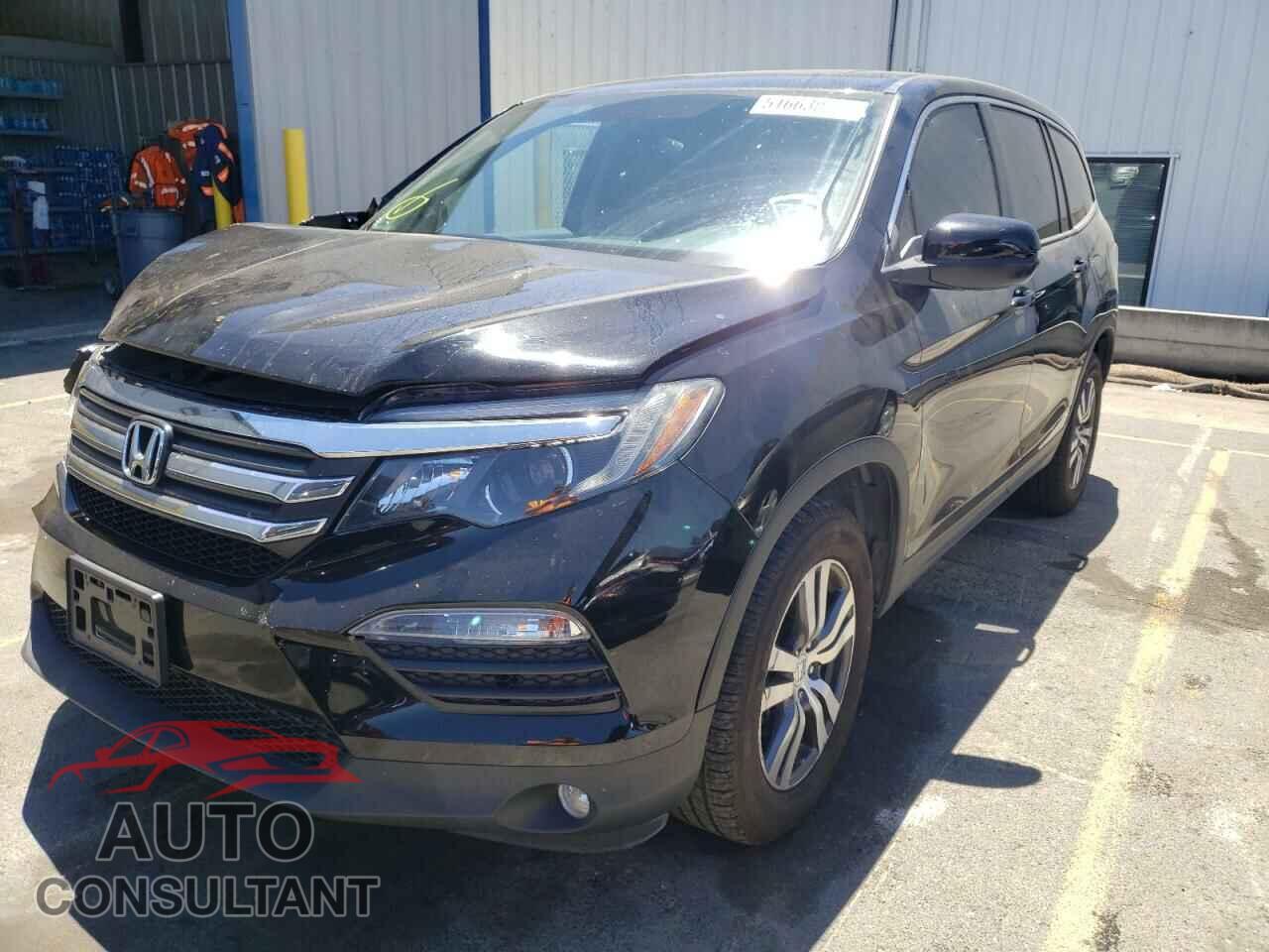 HONDA PILOT 2017 - 5FNYF5H76HB034330