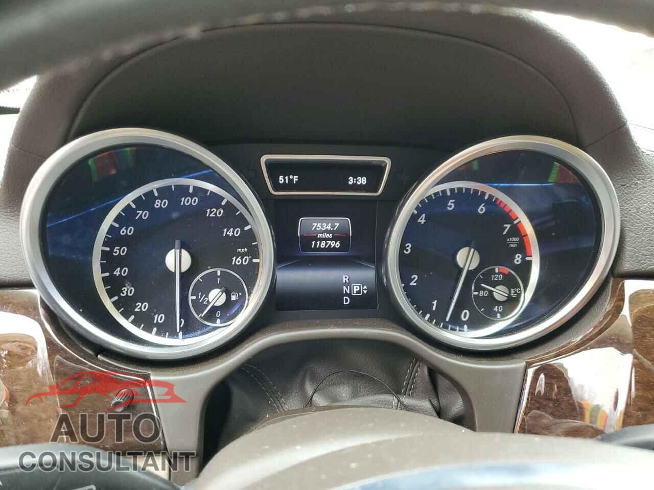 MERCEDES-BENZ GL-CLASS 2014 - 4JGDF7CE1EA287247