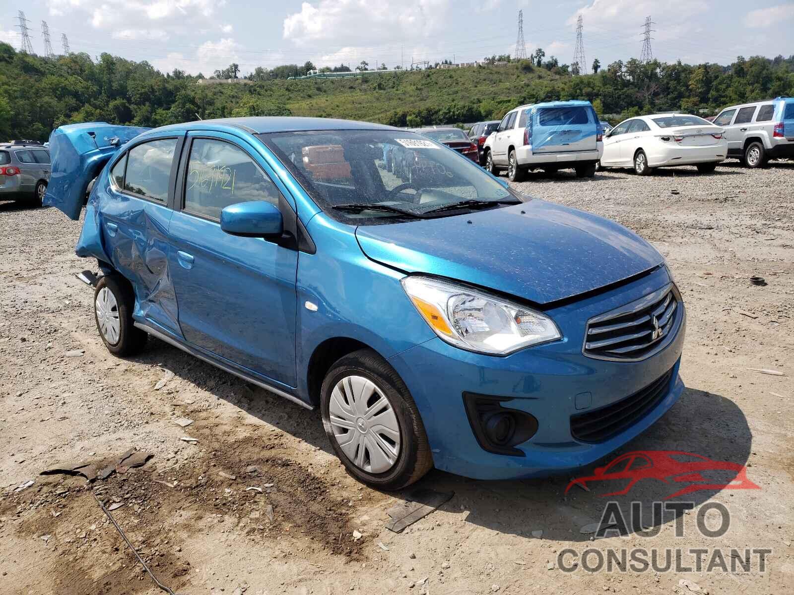 MITSUBISHI MIRAGE 2019 - ML32F3FJ5KHF12856