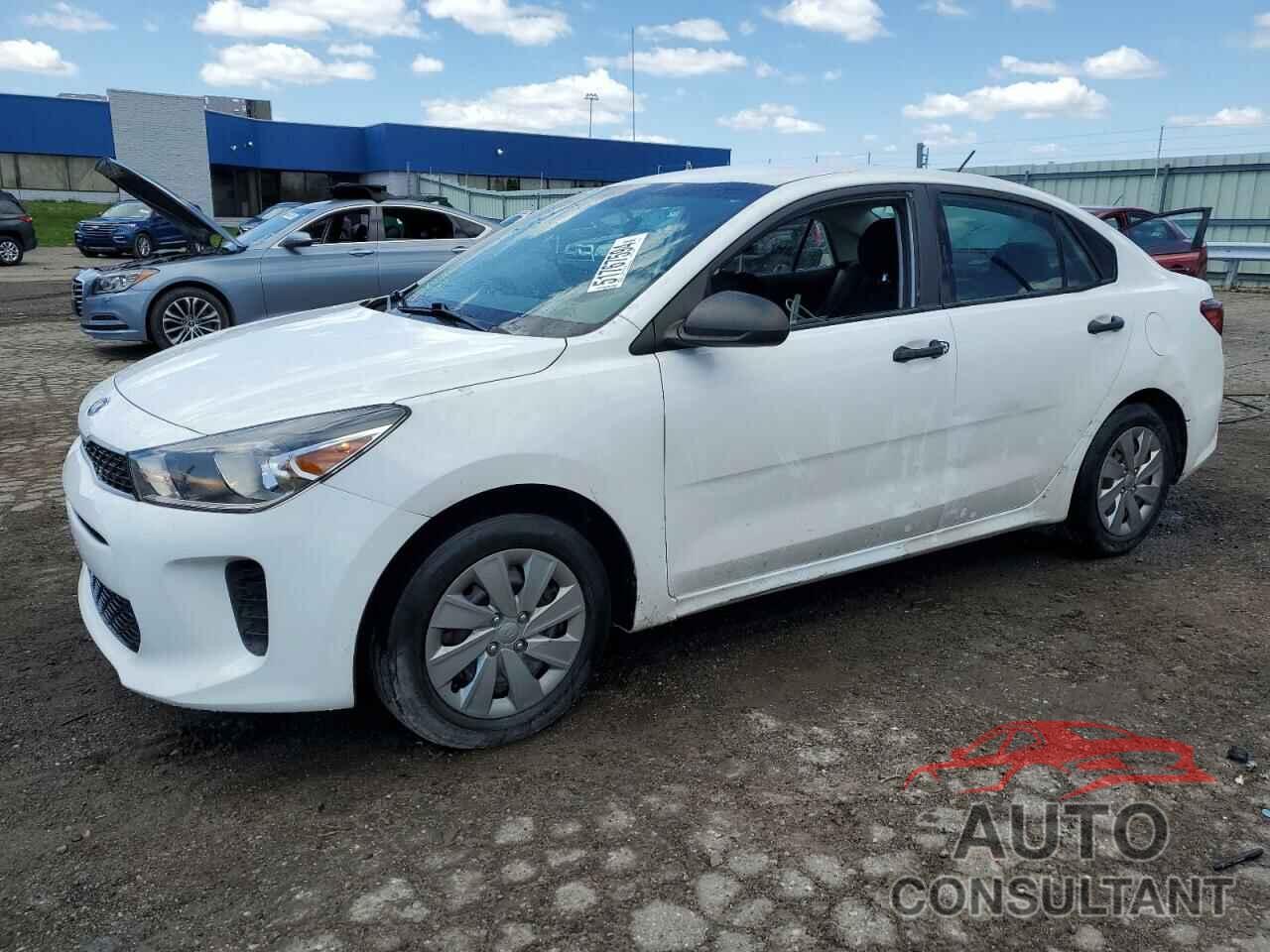 KIA RIO 2018 - 3KPA24AB8JE072062