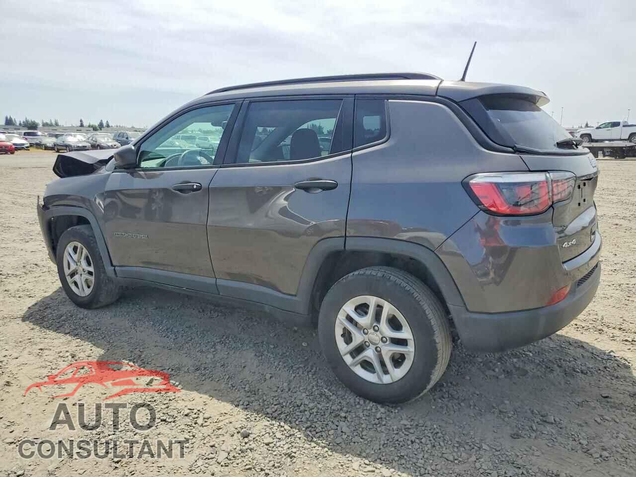 JEEP COMPASS 2017 - 3C4NJDAB9HT636411