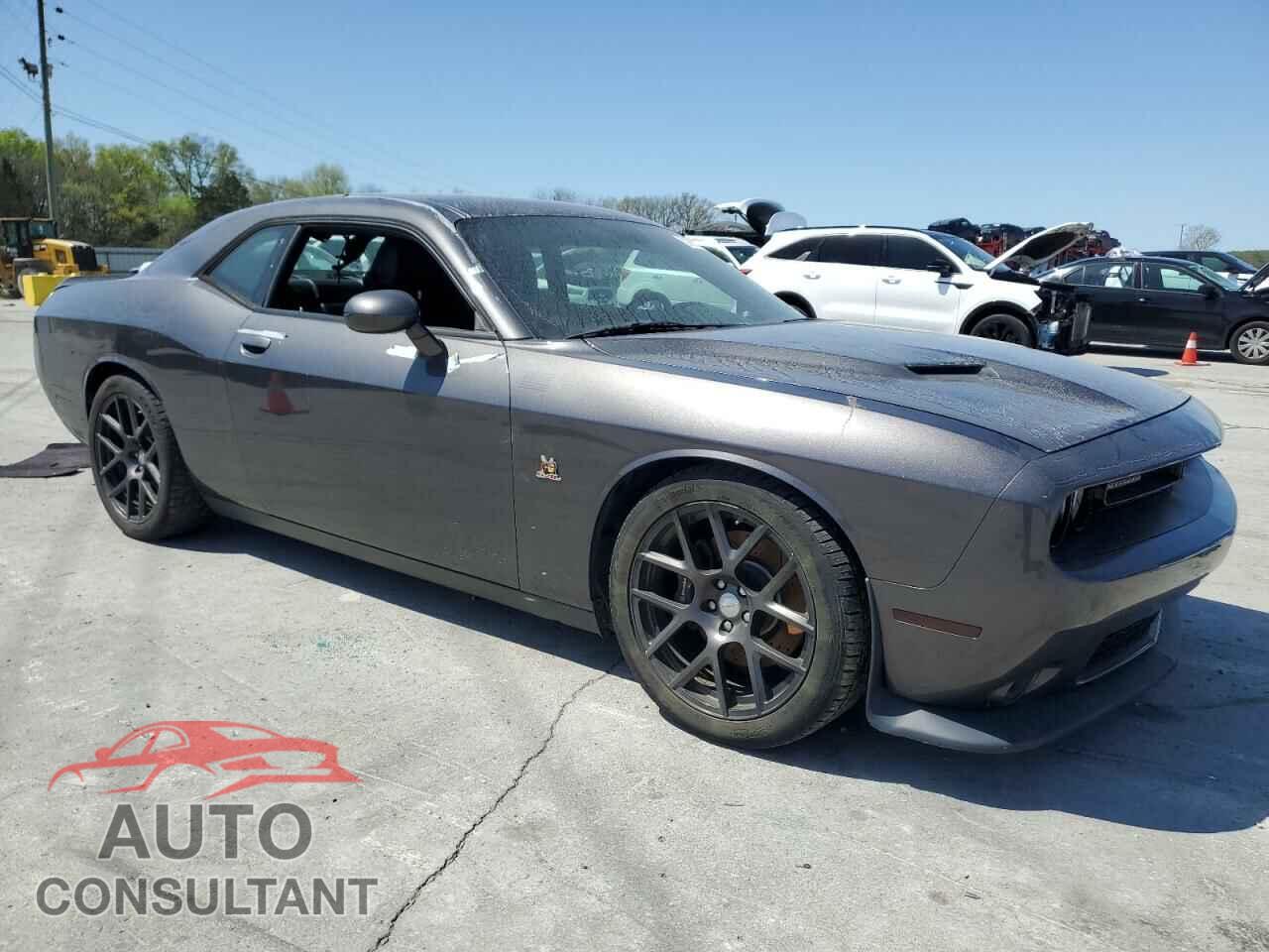 DODGE CHALLENGER 2016 - 2C3CDZFJ7GH158285