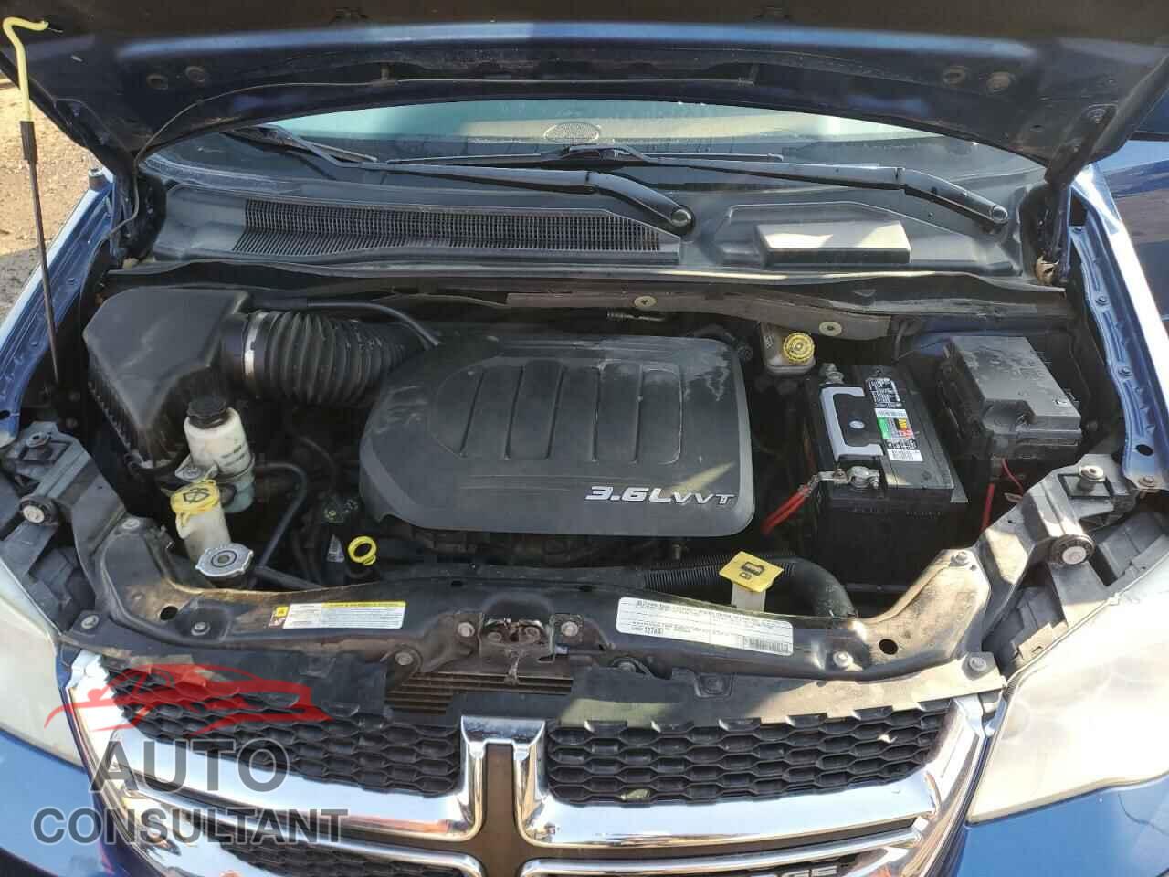 DODGE CARAVAN 2011 - 2D4RN5DG2BR727858
