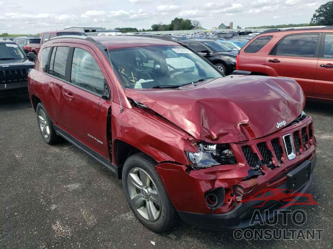 JEEP COMPASS 2016 - 1C4NJDBB2GD718774