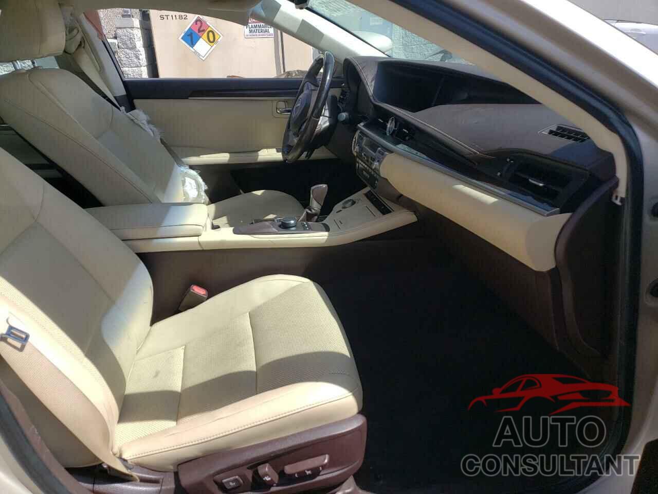 LEXUS ES350 2017 - 58ABK1GGXHU076863