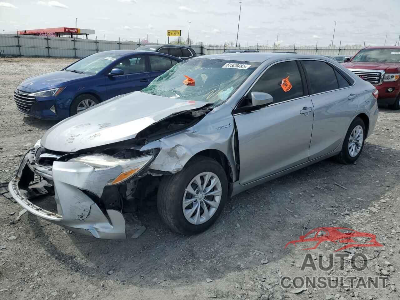 TOYOTA CAMRY 2016 - 4T1BD1FK2GU191527