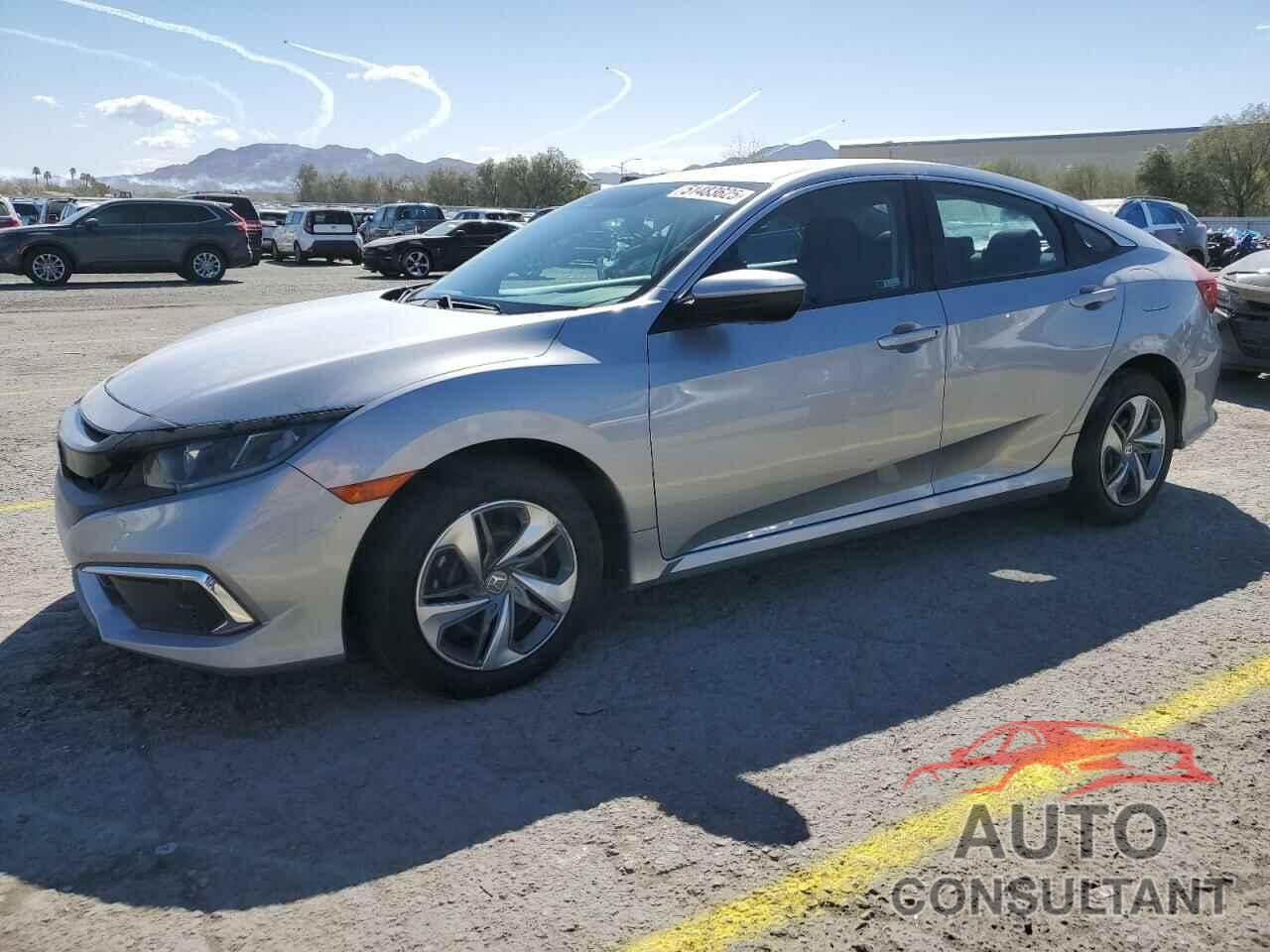 HONDA CIVIC 2019 - 2HGFC2F66KH548402