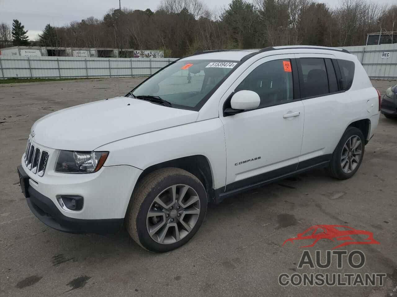 JEEP COMPASS 2017 - 1C4NJDEB2HD190294