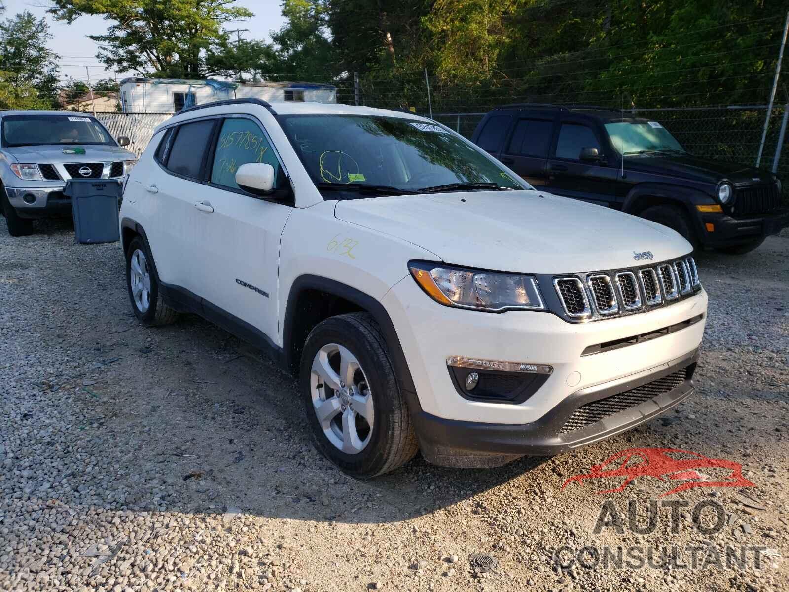 JEEP COMPASS 2020 - 3C4NJCBB3LT212501