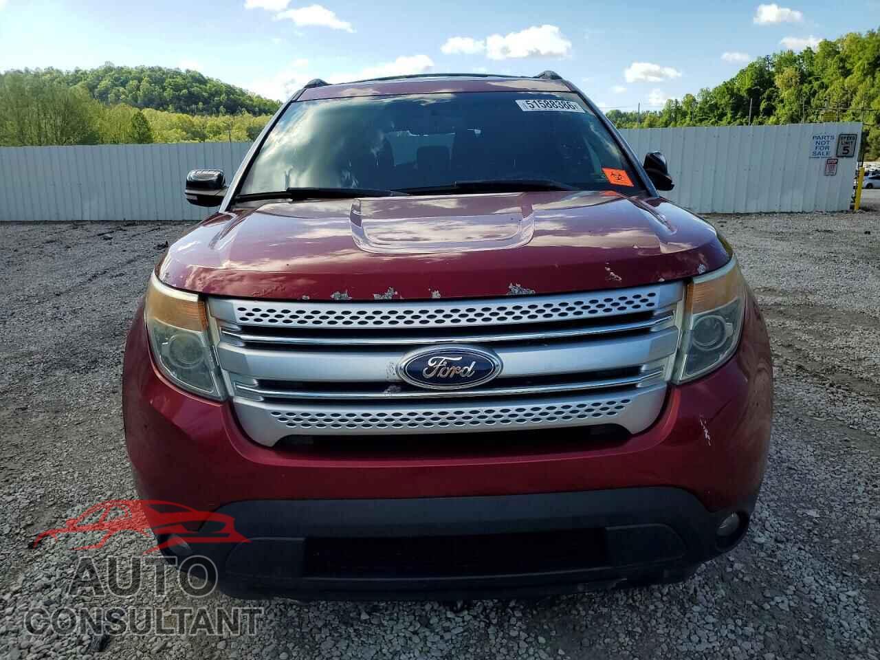 FORD EXPLORER 2013 - 1FM5K8D82DGB76636