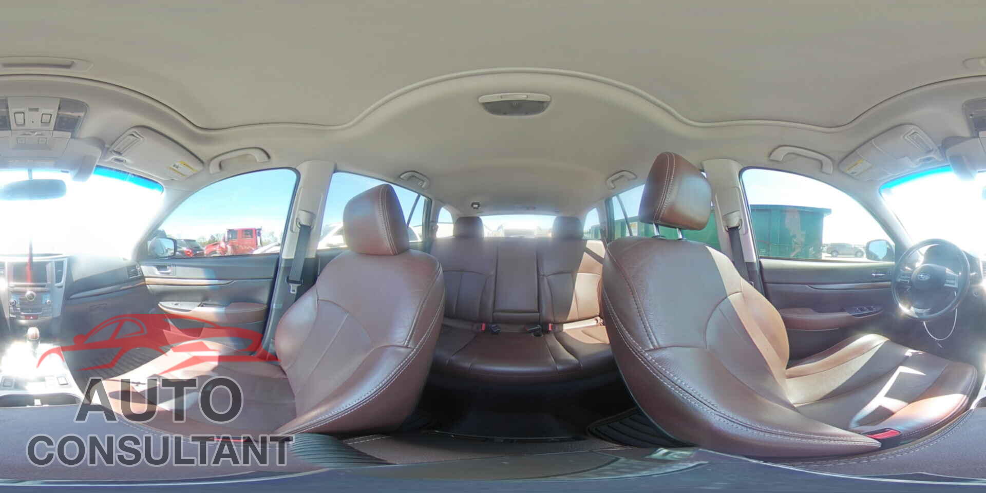 SUBARU OUTBACK 2014 - 4S4BRBPCXE3310670