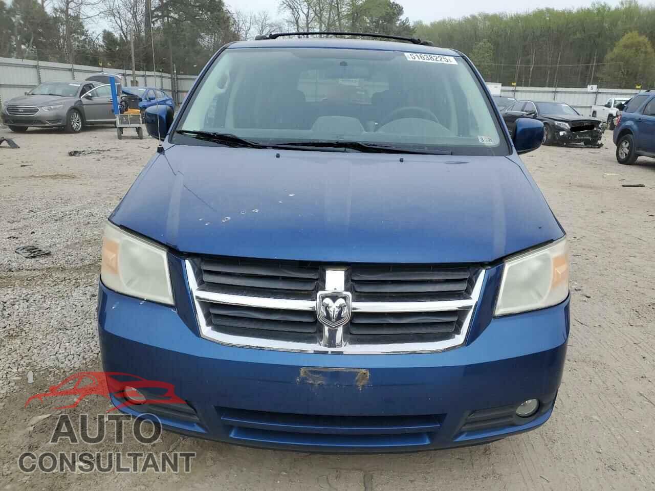 DODGE CARAVAN 2010 - 2D4RN5D16AR497347