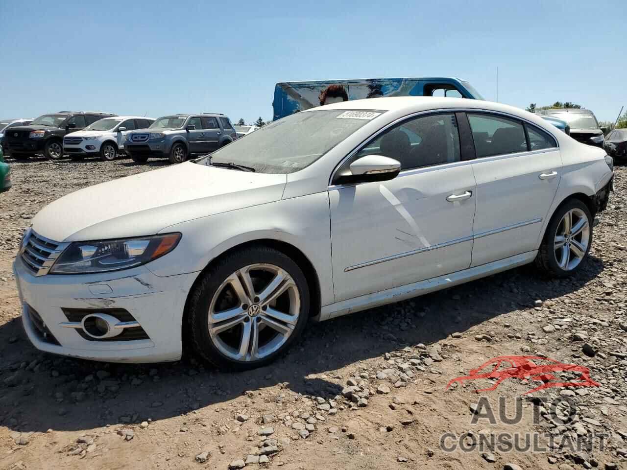 VOLKSWAGEN CC 2016 - WVWBP7AN6GE502662