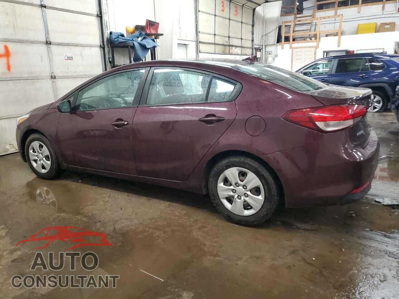 KIA FORTE 2017 - 3KPFK4A75HE041136