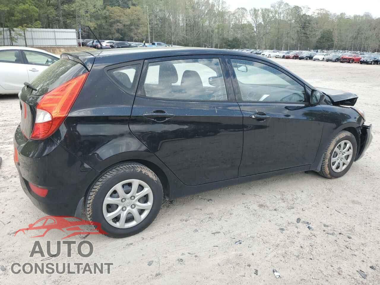 HYUNDAI ACCENT 2013 - KMHCT5AE0DU120967