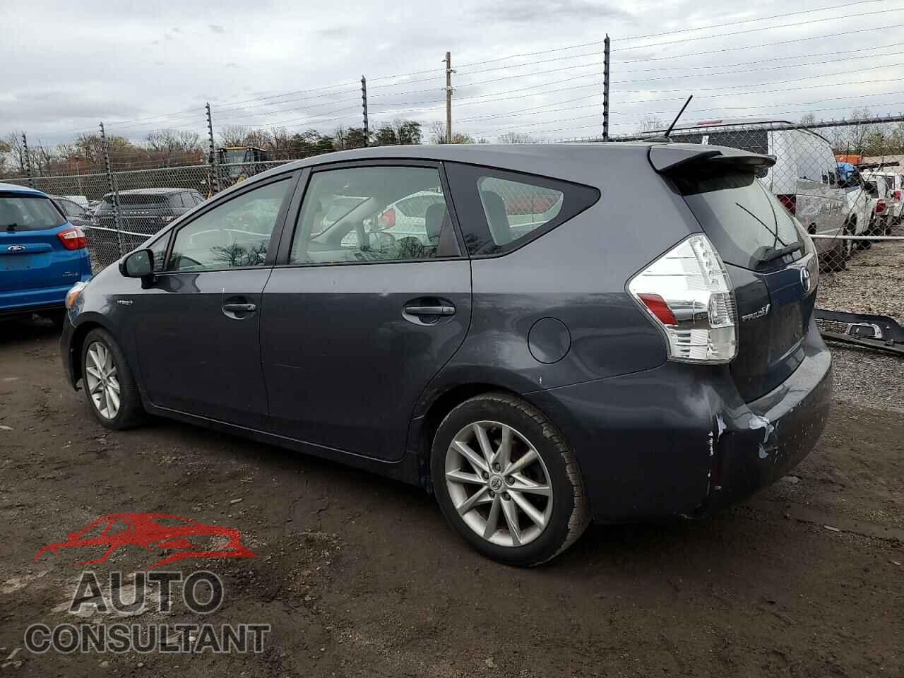 TOYOTA PRIUS 2012 - JTDZN3EU2C3026348