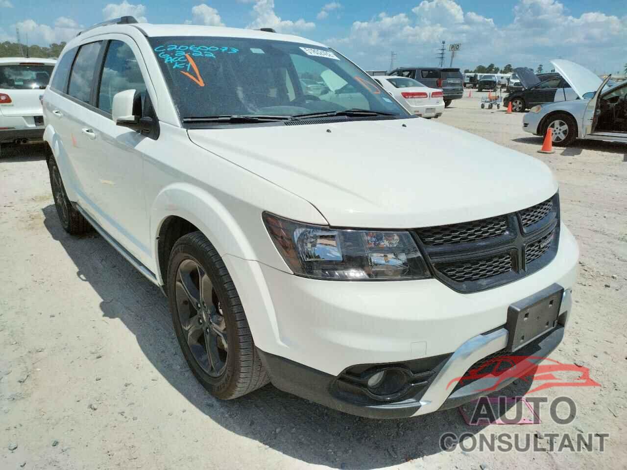 DODGE JOURNEY 2019 - 3C4PDCGBXKT866645