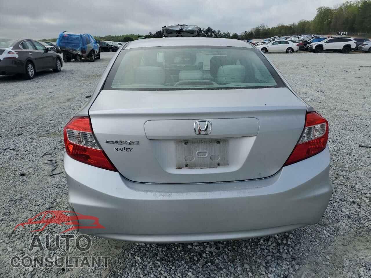 HONDA CIVIC 2012 - 19XFB2F55CE315634
