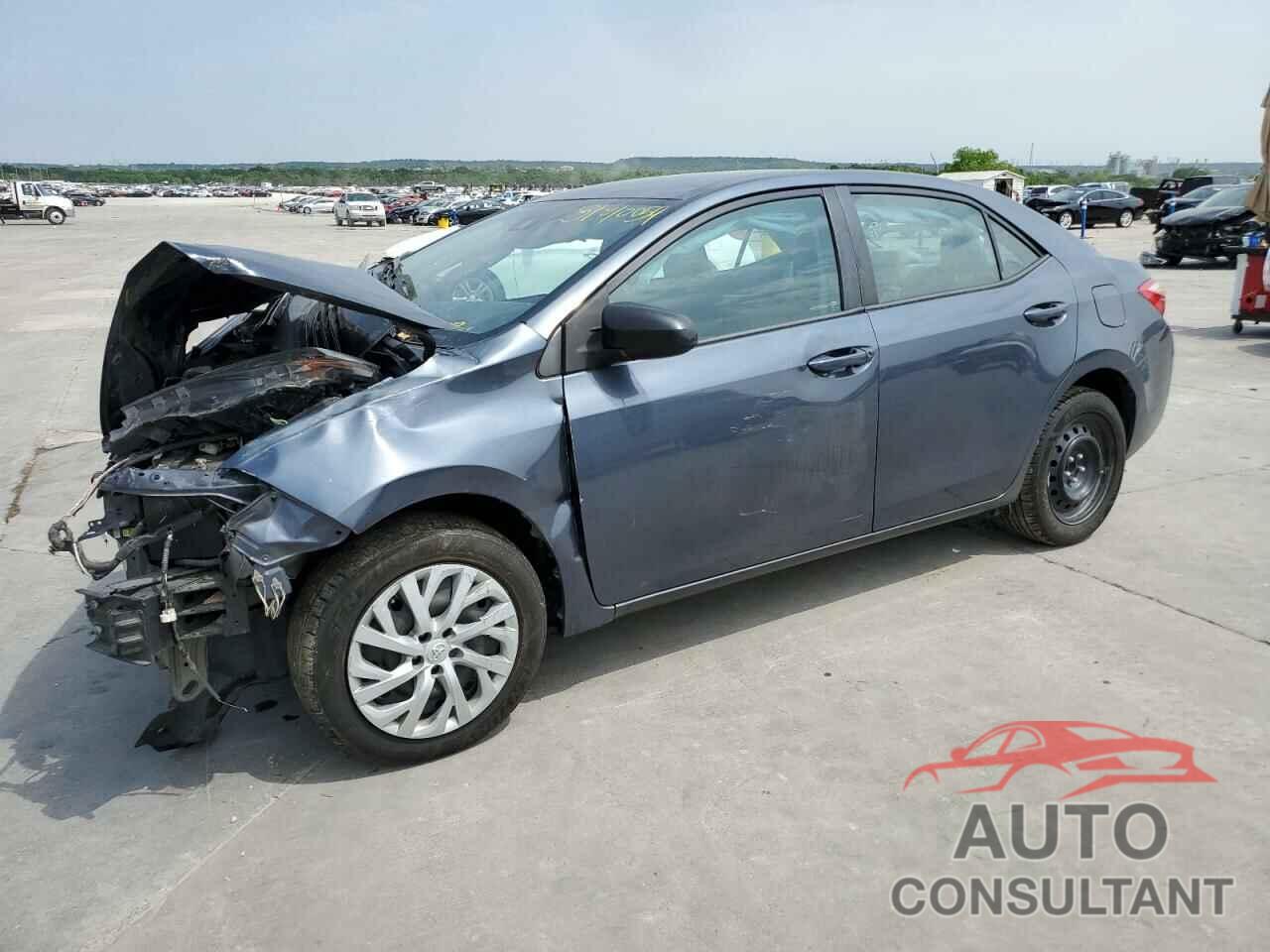 TOYOTA COROLLA 2017 - 5YFBURHE0HP704797