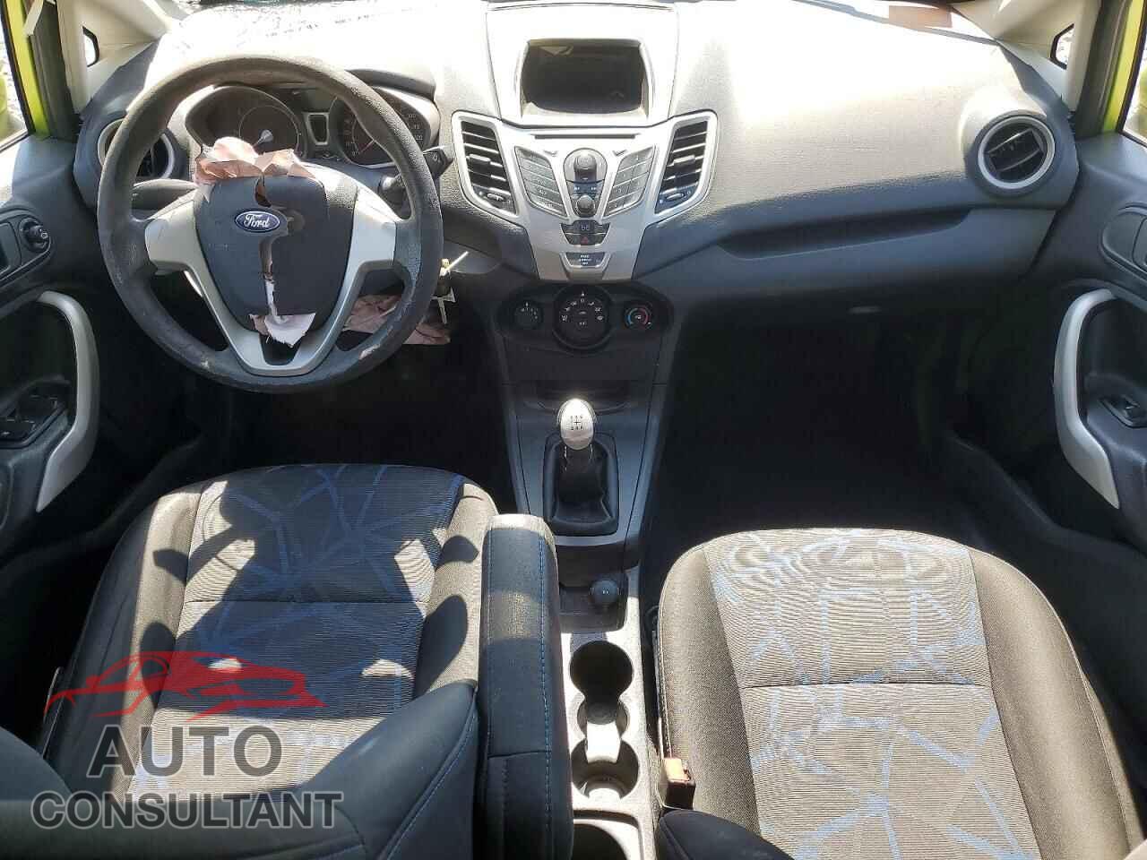 FORD FIESTA 2011 - 3FADP4EJ7BM164132