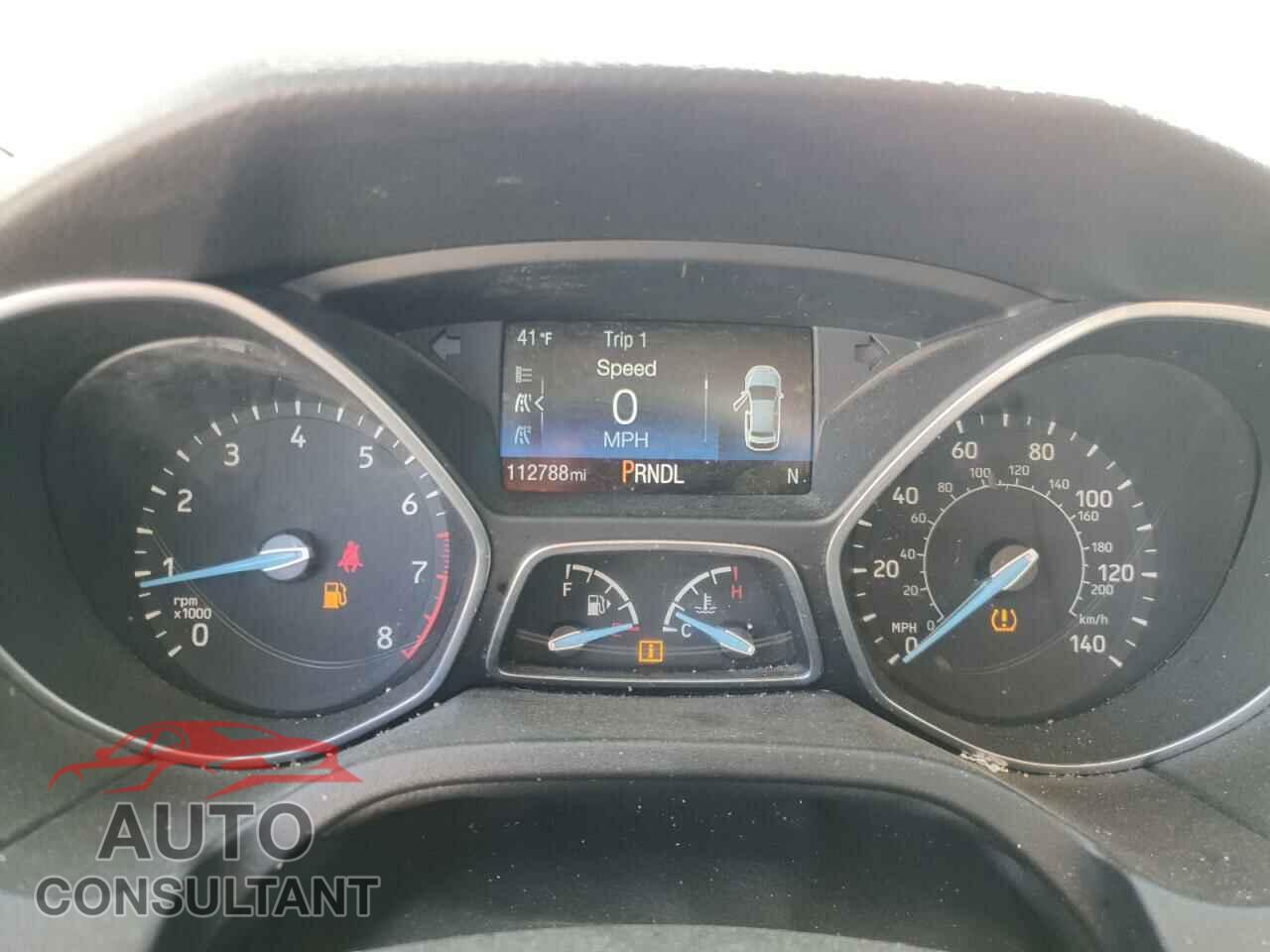 FORD FOCUS 2017 - 1FADP3K23HL283300