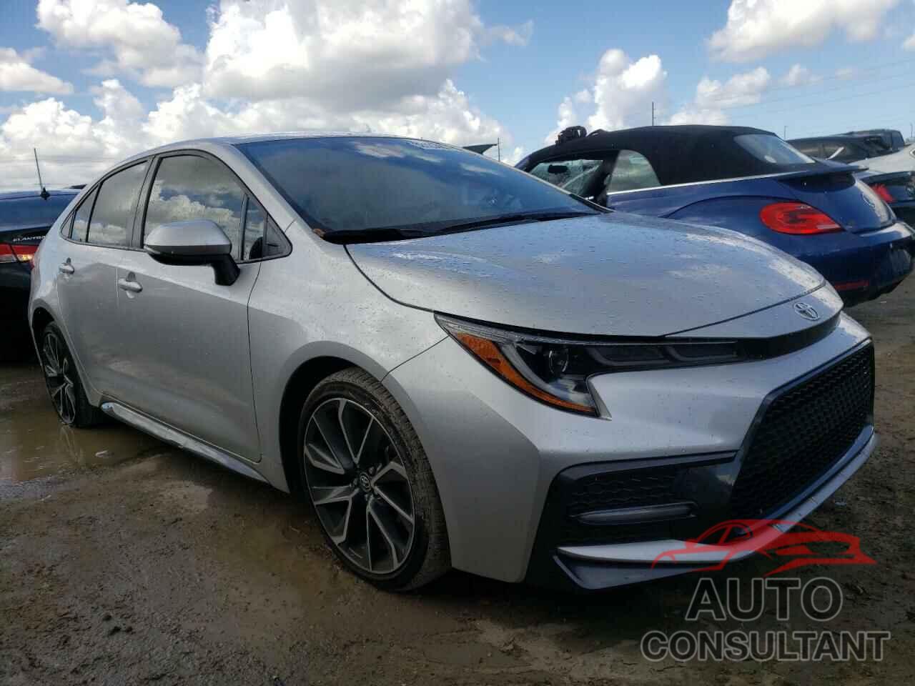 TOYOTA COROLLA 2021 - JTDS4MCE4MJ061749